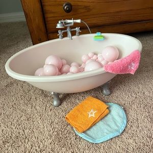 American Girl Bathtub